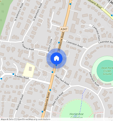 Wimborne Road, Bournemouth, BH2