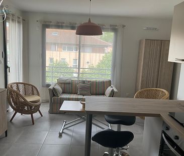 T2 meublé avec balcon, Ambérieu-en-Bugey centre - Photo 6