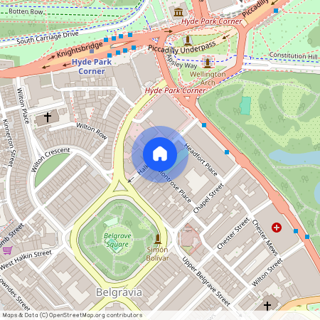 Halkin Street, London, SW1X