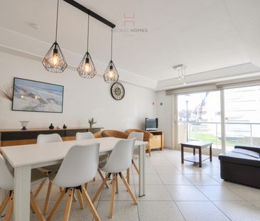 Gemeubeld appartement met zijdelings zeezicht in Duinbergen - Foto 3