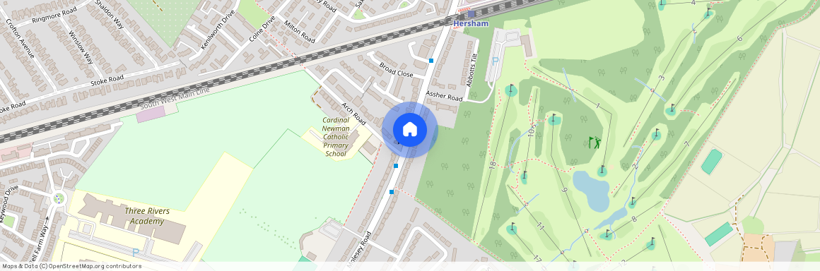 Molesey Road, Surrey