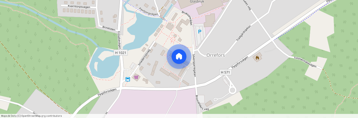 Silversparregatan 13 A, 38271, Orrefors, ORREFORS