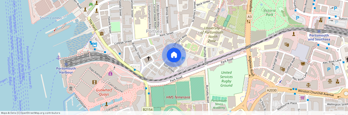 Dean Street, PO1 3BH