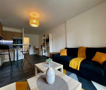 Location Appartement 1 pièce 30m² LE PONT DE CLAIX 38800 - Photo 3