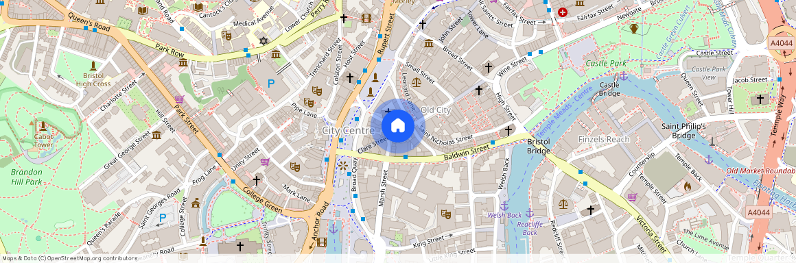 Clare Street, Bristol, BS1