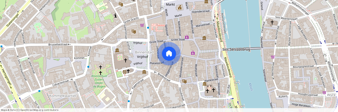 Sporenstraat 29, Studio no. D, Maastricht