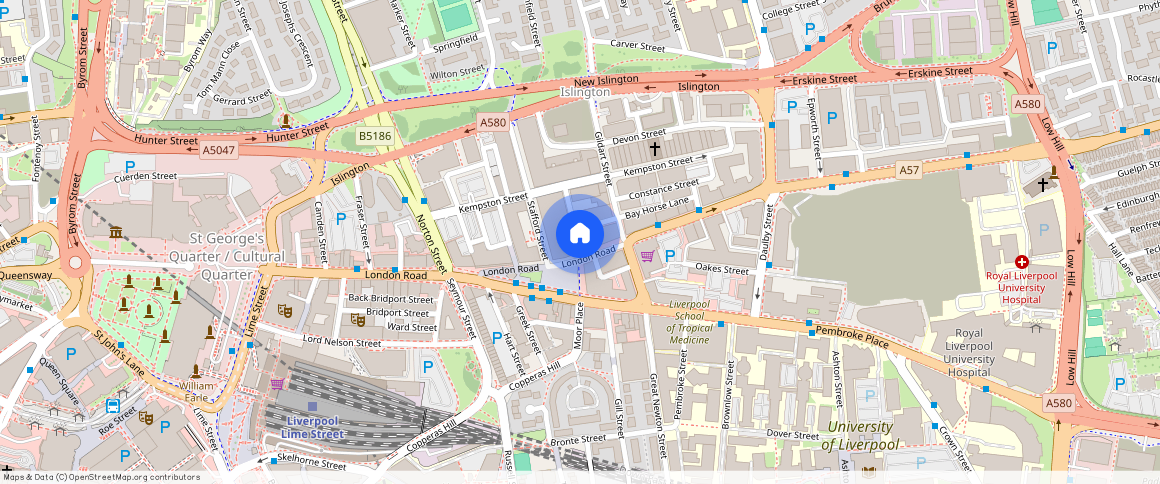 London Road, Liverpool, L3 8JA