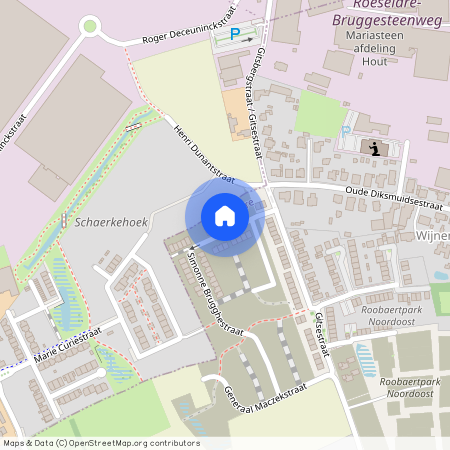 Simonne Brugghestraat 16, 8800 Roeselare