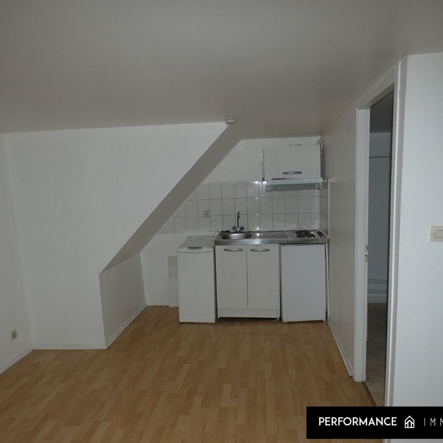 Appartement Nancy 1 pièce(s) 29.41 m2 - Photo 1