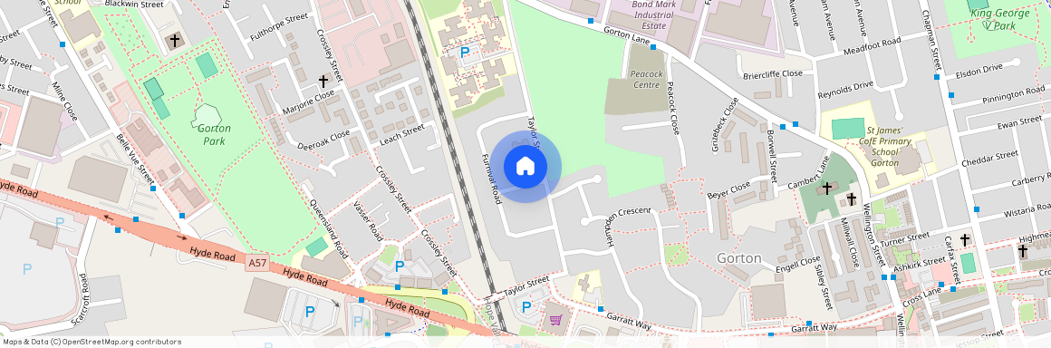 Pinetree Street, Gorton