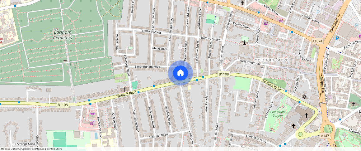 Lonsdale House, ** Earlham Road, Norwich, NR2 3RF