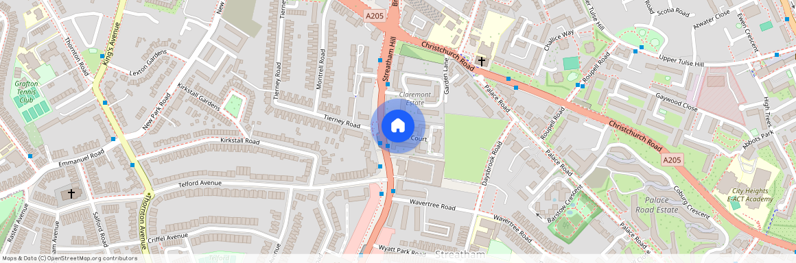 Streatham Hill, Streatham Hill, London, SW2