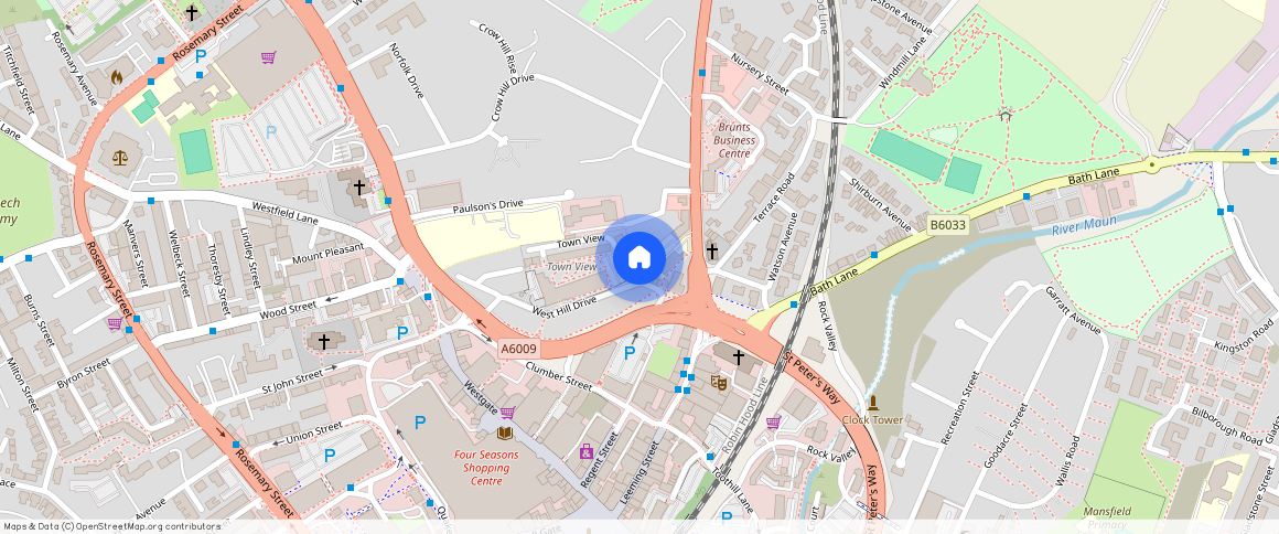 Mansfield, Mansfield, NG18