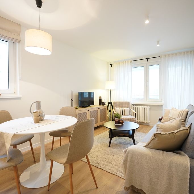 Na wynajem mieszkanie dwupokojowe z balkonem - Фото 1