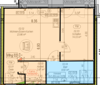 Helle 2-ZKB Wohnung mit Blick ins Grüne – Freudenburg! nur mit WBS! - Photo 6