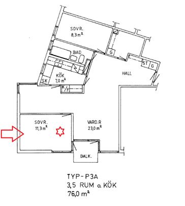 Södra Dragspelsgatan, Västra Frölunda - Photo 1