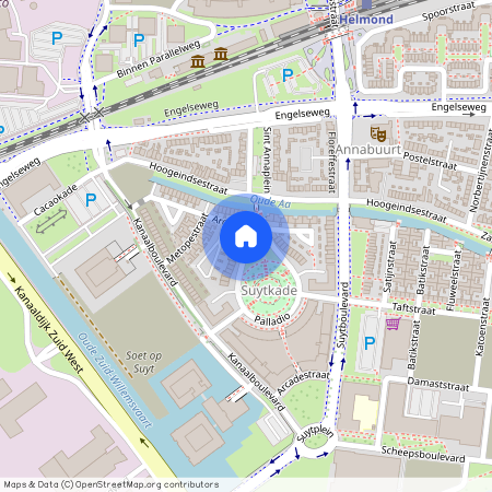 Annabuurt en Suytkade, 5705 KK, Helmond