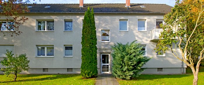 Demnächst frei! 2-Zimmer-Wohnung in Duisburg Huckingen - Foto 1