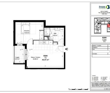 location Appartement T2 DE 45.01m² À ORLY - Photo 1