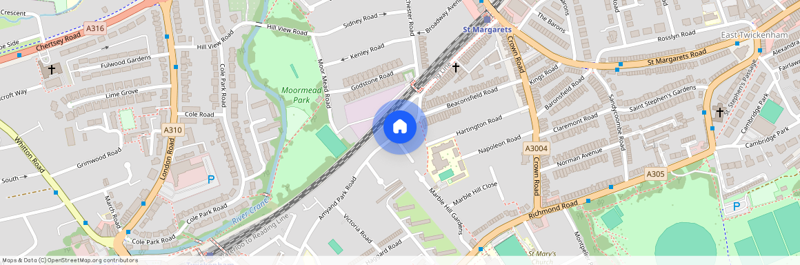 Amyand Park Road, St Margarets