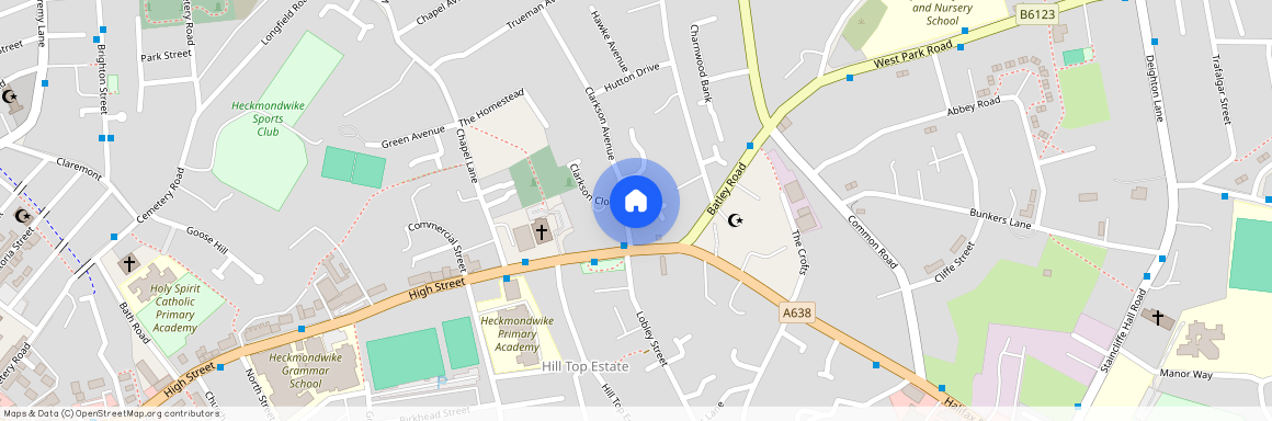 Tidswell Street, West Yorkshire WF16