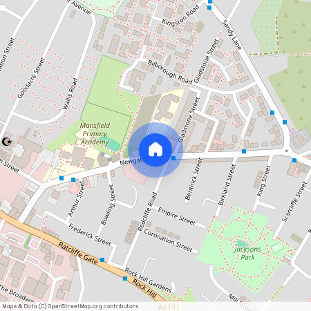 Newgate Lane, Mansfield, Nottinghamshire, NG18