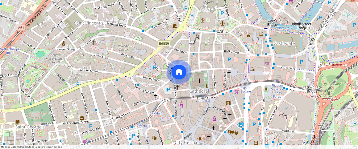 Campo Lane, Sheffield, S1