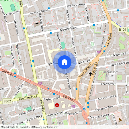 Britannia Walk, London, N1