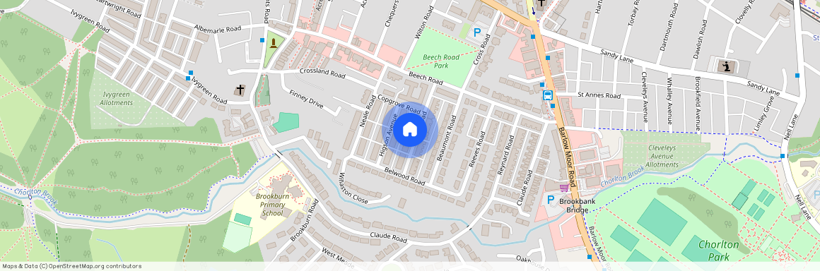 Provis Road, Manchester