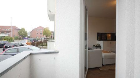 Schönes Studio-Apartment mit Balkon in Misburg-Nord - Photo 2