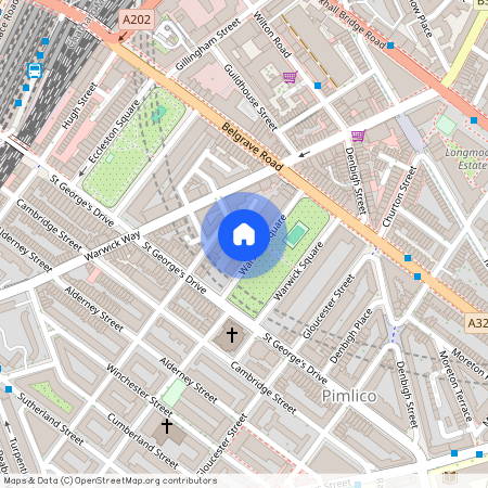 Warwick Square, London SW1V