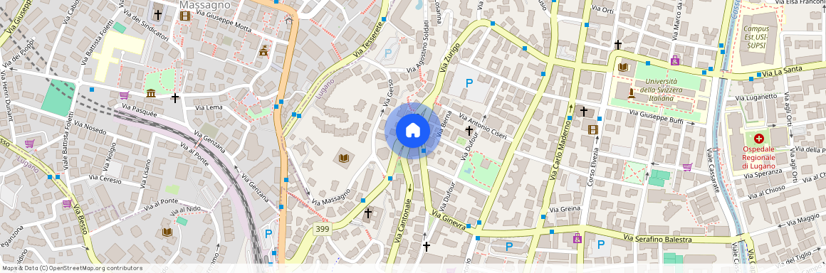 Via Zurigo 35, 6900 Lugano