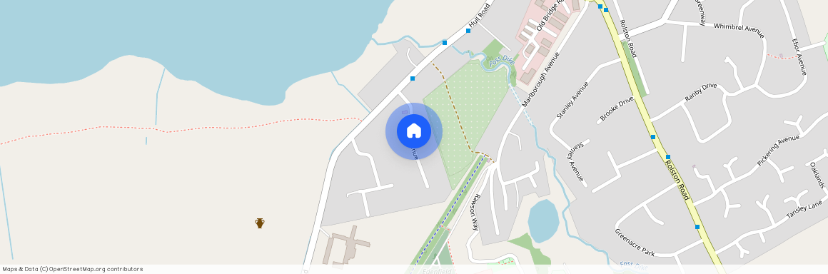 Lindale Avenue, Hornsea, East Riding Of Yorkshire, HU18