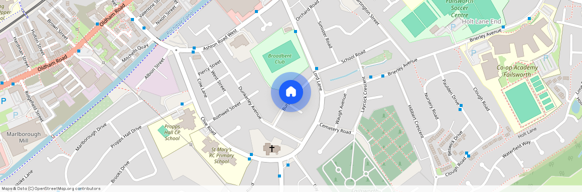 Burgess Drive, Failsworth, Manchester