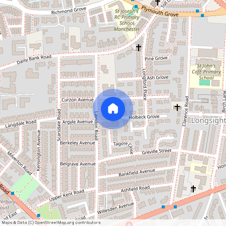 23 Laindon Road, M14