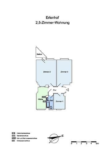 Wohnung mit Balkon im Grünen! - Photo 5