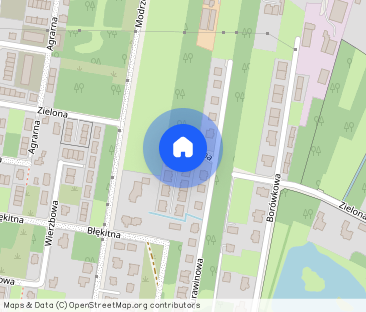 3 pokojowe mieszkanie 50m2 z balkonem i parkingiem -Marki, ul. Zielona - Photo 1