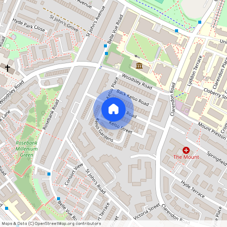 Top Flat, 27 Kelso Road, LS2 9PR