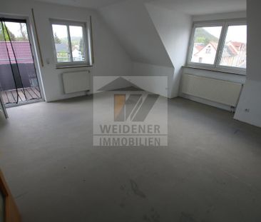 Idyllisch wohnen in Crossen an der Elster! 3 R.-Whg. mit Balkon, mo... - Foto 1