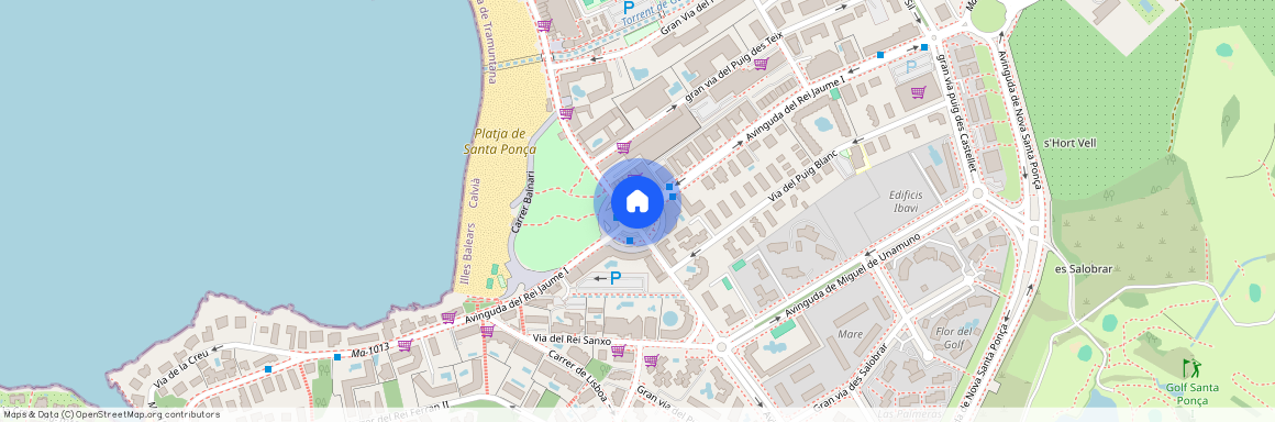 Santa Ponça, Balearic Islands 07180, Santa-Ponca