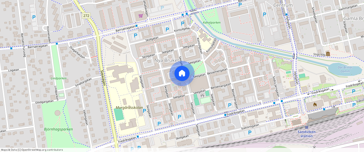 Nya Bruket, Sandviken, Gävleborg, Seegatan 9 F