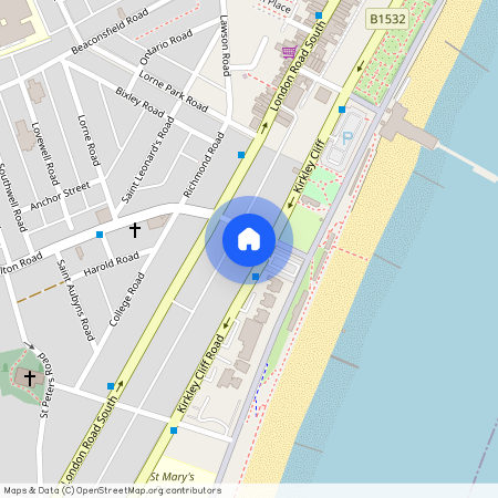 Kirkley Cliff Road, Lowestoft, Suffolk, NR33