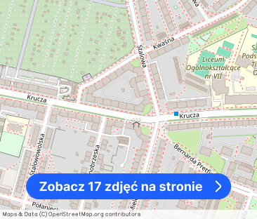 3 - pokojowe mieszkanie do wynajęcia - Krucza - Zdjęcie 1