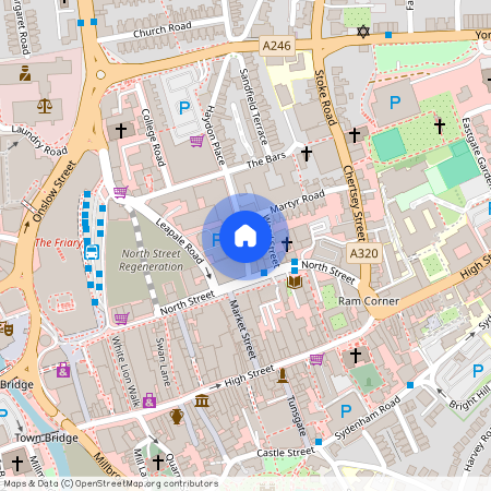 Haydon Place, Guildford, GU1 4LL