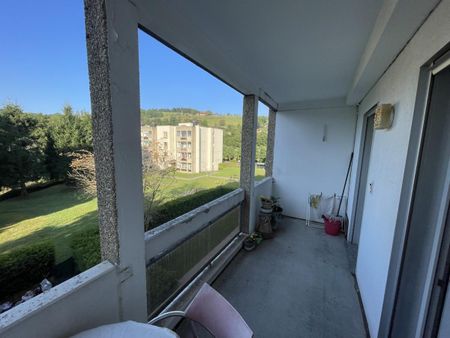 2.5 pièces avec balcon - Foto 5