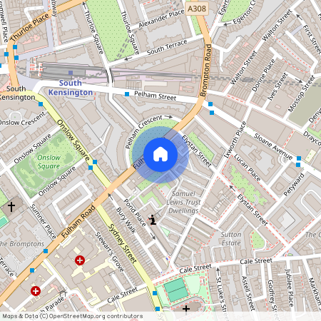 Fulham Road, SW3, London