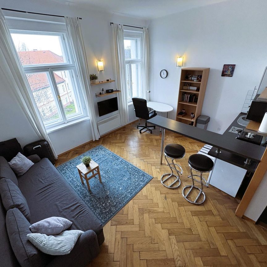 Apartment for rent, 1+KK - Studio, 27m - Photo 1