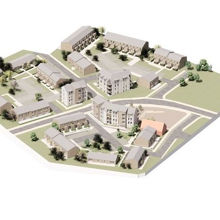 Nyopførte lejemål i flotte og moderne boligkomplekser - Photo 1