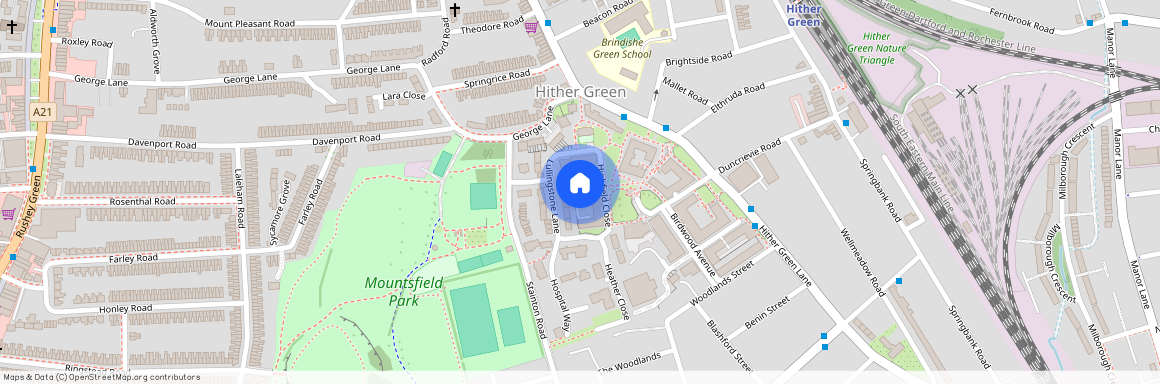 Highfield Close, London, SE13