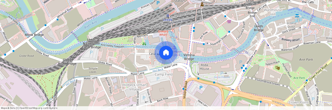 Watermans Place, Leeds City Centre